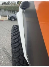 ADV Fiberglass 2" Flare 1" Rise Rear Quarter Kit (w/ Door Caps/Rear Panels/Rear Caps) Ford Bronco 2021-2024                                     - AFC 184 - Image 18