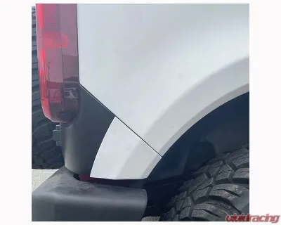 ADV Fiberglass 2" Flare 1" Rise Rear Quarter Kit (w/ Door Caps/Rear Panels/Rear Caps) Ford Bronco 2021-2024 - AFC 184