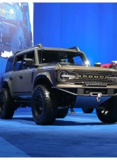 ADV Fiberglass 2" Flare 1" Rise Rear Quarter Kit (w/ Door Caps/Rear Panels/Rear Caps) Ford Bronco 2021-2024                                     - AFC 184 - Image 2