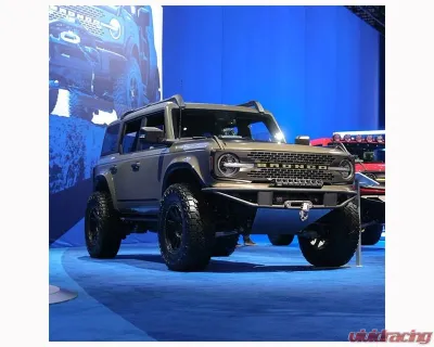 ADV Fiberglass 2" Flare 1" Rise Rear Quarter Kit (w/ Door Caps/Rear Panels/Rear Caps) Ford Bronco 2021-2024 - AFC 184