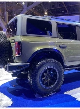 ADV Fiberglass 2" Flare 1" Rise Rear Quarter Kit (w/ Door Caps/Rear Panels/Rear Caps) Ford Bronco 2021-2024                                     - AFC 184 - Image 5
