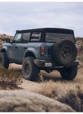 ADV Fiberglass 2" Flare 1" Rise Rear Quarter Kit (w/ Door Caps/Rear Panels/Rear Caps) Ford Bronco 2021-2024                                     - AFC 184 - Image 6
