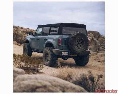 ADV Fiberglass 2" Flare 1" Rise Rear Quarter Kit (w/ Door Caps/Rear Panels/Rear Caps) Ford Bronco 2021-2024 - AFC 184