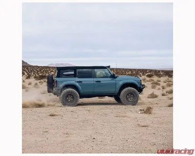ADV Fiberglass 2" Flare 1" Rise Rear Quarter Kit (w/ Door Caps/Rear Panels/Rear Caps) Ford Bronco 2021-2024 - AFC 184