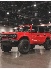 ADV Fiberglass 2" Flare 1" Rise Rear Quarter Kit (w/ Door Caps/Rear Panels/Rear Caps) Ford Bronco 2021-2024                                     - AFC 184 - Image 9