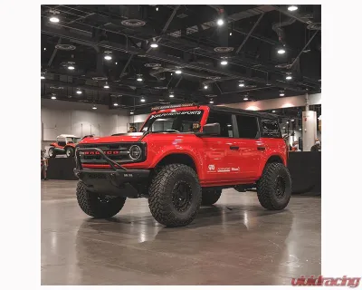 ADV Fiberglass 2" Flare 1" Rise Rear Quarter Kit (w/ Door Caps/Rear Panels/Rear Caps) Ford Bronco 2021-2024 - AFC 184