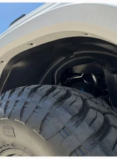 ADV Fiberglass 5" Flare 1" Rise Fender Liners (For AFC 185) Ford Bronco 2021-2024                                     - AFC 185-L - Image 2