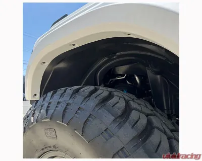 ADV Fiberglass 5" Flare 1" Rise Fender Liners (For AFC 185) Ford Bronco 2021-2024 - AFC 185-L