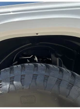 ADV Fiberglass 5" Flare 1" Rise Fender Liners (For AFC 185) Ford Bronco 2021-2024                                     - AFC 185-L - Image 3