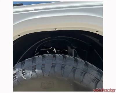 ADV Fiberglass 5" Flare 1" Rise Fender Liners (For AFC 185) Ford Bronco 2021-2024 - AFC 185-L