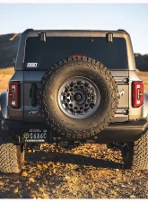 ADV Fiberglass 5" Flare 1" Rise Rear Quarter Kit (w/ Door Caps/Rear Panels/Rear Caps) Ford Bronco 2021-2024                                     - AFC 186 - Image 10