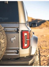 ADV Fiberglass 5" Flare 1" Rise Rear Quarter Kit (w/ Door Caps/Rear Panels/Rear Caps) Ford Bronco 2021-2024                                     - AFC 186 - Image 11