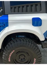 ADV Fiberglass 5" Flare 1" Rise Rear Quarter Kit (w/ Door Caps/Rear Panels/Rear Caps) Ford Bronco 2021-2024                                     - AFC 186 - Image 13