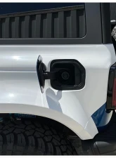 ADV Fiberglass 5" Flare 1" Rise Rear Quarter Kit (w/ Door Caps/Rear Panels/Rear Caps) Ford Bronco 2021-2024                                     - AFC 186 - Image 14