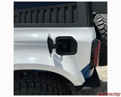 ADV Fiberglass 5" Flare 1" Rise Rear Quarter Kit (w/ Door Caps/Rear Panels/Rear Caps) Ford Bronco 2021-2024 - AFC 186