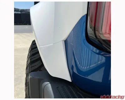 ADV Fiberglass 5" Flare 1" Rise Rear Quarter Kit (w/ Door Caps/Rear Panels/Rear Caps) Ford Bronco 2021-2024 - AFC 186