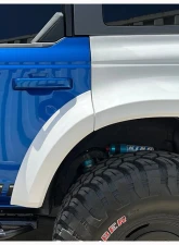 ADV Fiberglass 5" Flare 1" Rise Rear Quarter Kit (w/ Door Caps/Rear Panels/Rear Caps) Ford Bronco 2021-2024                                     - AFC 186 - Image 17