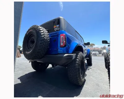 ADV Fiberglass 5" Flare 1" Rise Rear Quarter Kit (w/ Door Caps/Rear Panels/Rear Caps) Ford Bronco 2021-2024 - AFC 186