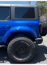 ADV Fiberglass 5" Flare 1" Rise Rear Quarter Kit (w/ Door Caps/Rear Panels/Rear Caps) Ford Bronco 2021-2024                                     - AFC 186 - Image 3