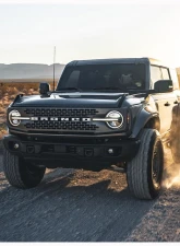 ADV Fiberglass 5" Flare 1" Rise Rear Quarter Kit (w/ Door Caps/Rear Panels/Rear Caps) Ford Bronco 2021-2024                                     - AFC 186 - Image 4