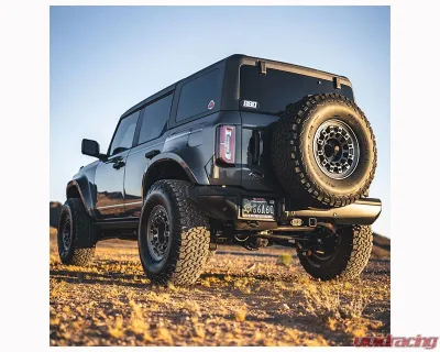 ADV Fiberglass 5" Flare 1" Rise Rear Quarter Kit (w/ Door Caps/Rear Panels/Rear Caps) Ford Bronco 2021-2024 - AFC 186