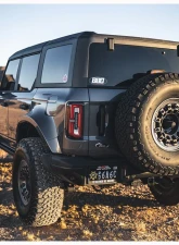 ADV Fiberglass 5" Flare 1" Rise Rear Quarter Kit (w/ Door Caps/Rear Panels/Rear Caps) Ford Bronco 2021-2024                                     - AFC 186 - Image 6