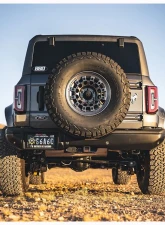 ADV Fiberglass 5" Flare 1" Rise Rear Quarter Kit (w/ Door Caps/Rear Panels/Rear Caps) Ford Bronco 2021-2024                                     - AFC 186 - Image 7