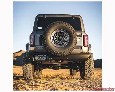 ADV Fiberglass 5" Flare 1" Rise Rear Quarter Kit (w/ Door Caps/Rear Panels/Rear Caps) Ford Bronco 2021-2024 - AFC 186