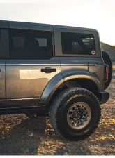 ADV Fiberglass 5" Flare 1" Rise Rear Quarter Kit (w/ Door Caps/Rear Panels/Rear Caps) Ford Bronco 2021-2024                                     - AFC 186 - Image 9