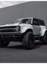 ADV Fiberglass 8" Flare 1" Rise Fender Liners (For AFC 187) Ford Bronco 2021-2024                                     - AFC 187-L - Image 2