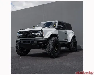 ADV Fiberglass 8" Flare 1" Rise Fender Liners (For AFC 187) Ford Bronco 2021-2024 - AFC 187-L