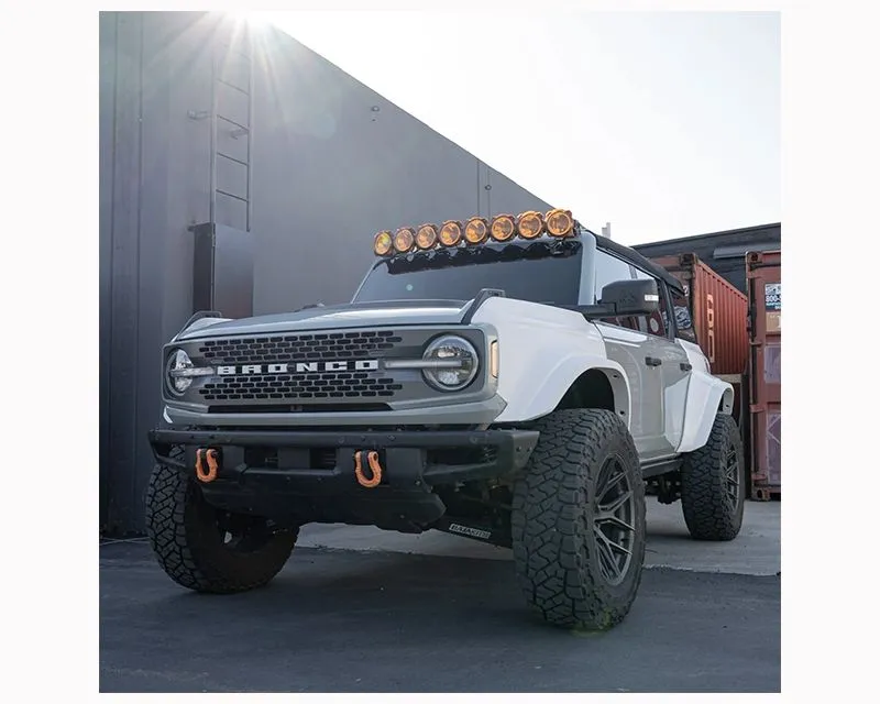 ADV Fiberglass 8" Flare 1" Rise Fenders Ford Bronco 2021-2024 - AFC 187