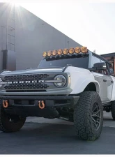 ADV Fiberglass 8" Flare 1" Rise Rear Quarter Kit (w/ Door Caps/Rear Panels/Rear Caps) Ford Bronco 2021-2024                                     - AFC 188 - Image 8