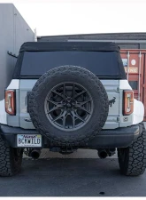 ADV Fiberglass 8" Flare 1" Rise Rear Quarter Kit (w/ Door Caps/Rear Panels/Rear Caps) Ford Bronco 2021-2024                                     - AFC 188 - Image 5