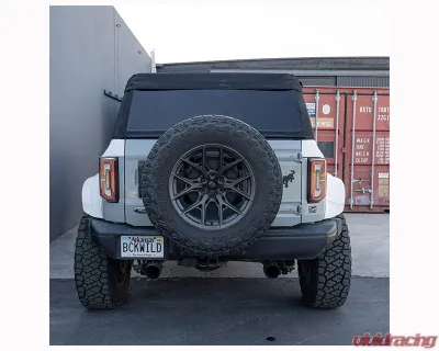 ADV Fiberglass 8" Flare 1" Rise Rear Quarter Kit (w/ Door Caps/Rear Panels/Rear Caps) Ford Bronco 2021-2024 - AFC 188