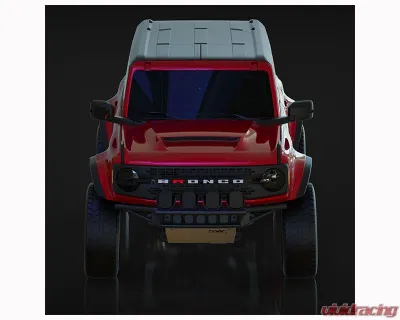 ADV Fiberglass 8" Flare 1" Rise Rear Quarter Kit (w/ Door Caps/Rear Panels/Rear Caps) Ford Bronco 2021-2024 - AFC 188