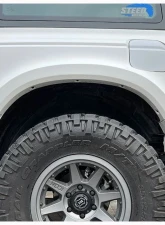 ADV Fiberglass 5" Flare 1" Rise Fender Liners (For AFC 190) Ford Bronco 2021-2024                                     - AFC 190-L - Image 2