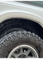 ADV Fiberglass 5" Flare 1" Rise Fender Liners (For AFC 190) Ford Bronco 2021-2024                                     - AFC 190-L - Image 4