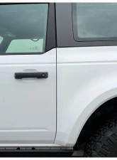 ADV Fiberglass 5" Flare 1" Rise Rear Quarter Kit (w/ Rear Panels/Rear Caps) Ford Bronco 2021-2024                                     - AFC 190 - Image 10