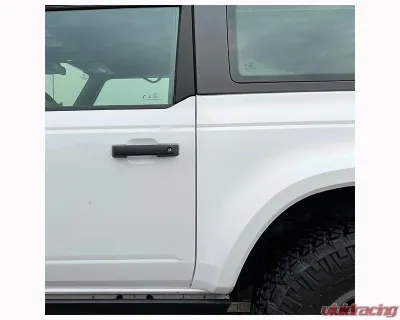 ADV Fiberglass 5" Flare 1" Rise Rear Quarter Kit (w/ Rear Panels/Rear Caps) Ford Bronco 2021-2024 - AFC 190