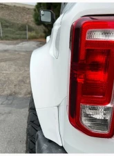 ADV Fiberglass 5" Flare 1" Rise Rear Quarter Kit (w/ Rear Panels/Rear Caps) Ford Bronco 2021-2024                                     - AFC 190 - Image 12