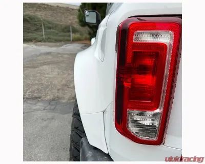 ADV Fiberglass 5" Flare 1" Rise Rear Quarter Kit (w/ Rear Panels/Rear Caps) Ford Bronco 2021-2024 - AFC 190