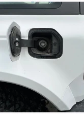 ADV Fiberglass 5" Flare 1" Rise Rear Quarter Kit (w/ Rear Panels/Rear Caps) Ford Bronco 2021-2024                                     - AFC 190 - Image 14