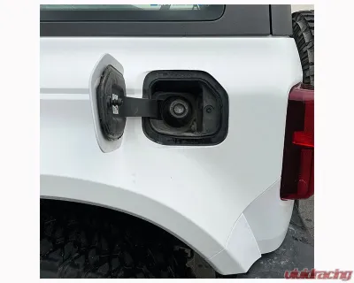 ADV Fiberglass 5" Flare 1" Rise Rear Quarter Kit (w/ Rear Panels/Rear Caps) Ford Bronco 2021-2024 - AFC 190