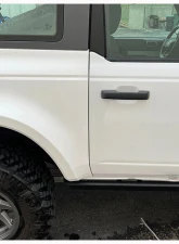 ADV Fiberglass 5" Flare 1" Rise Rear Quarter Kit (w/ Rear Panels/Rear Caps) Ford Bronco 2021-2024                                     - AFC 190 - Image 18