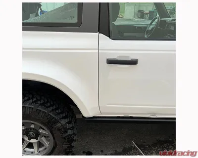 ADV Fiberglass 5" Flare 1" Rise Rear Quarter Kit (w/ Rear Panels/Rear Caps) Ford Bronco 2021-2024 - AFC 190