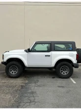 ADV Fiberglass 5" Flare 1" Rise Rear Quarter Kit (w/ Rear Panels/Rear Caps) Ford Bronco 2021-2024                                     - AFC 190 - Image 2