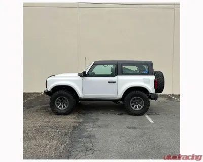 ADV Fiberglass 5" Flare 1" Rise Rear Quarter Kit (w/ Rear Panels/Rear Caps) Ford Bronco 2021-2024 - AFC 190