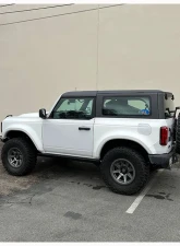 ADV Fiberglass 5" Flare 1" Rise Rear Quarter Kit (w/ Rear Panels/Rear Caps) Ford Bronco 2021-2024                                     - AFC 190 - Image 3
