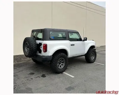 ADV Fiberglass 5" Flare 1" Rise Rear Quarter Kit (w/ Rear Panels/Rear Caps) Ford Bronco 2021-2024 - AFC 190